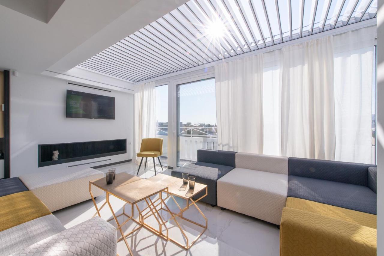 H Experience Spectacular Rooftop Loft Apartment Heraklion (Crete)