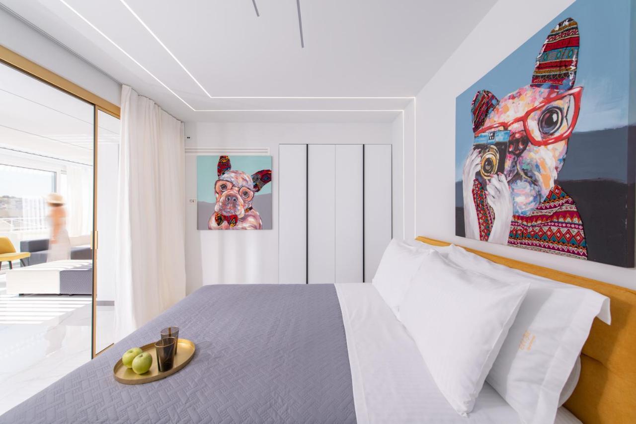 H Experience Spectacular Rooftop Loft Apartment Heraklion (Crete)