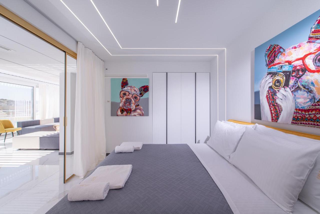 H Experience Spectacular Rooftop Loft Apartment Heraklion (Crete)