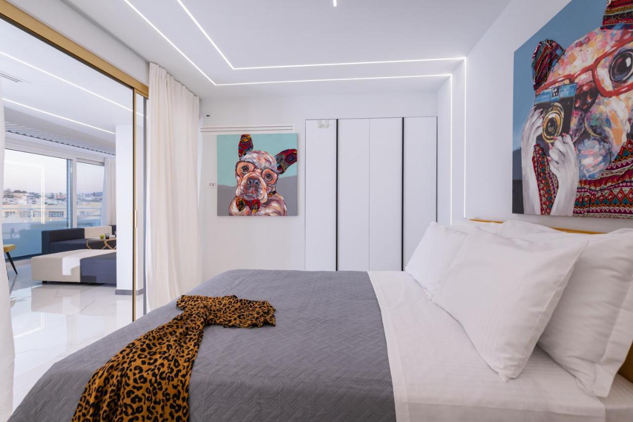 H Experience Spectacular Rooftop Loft Heraklion (Crete)