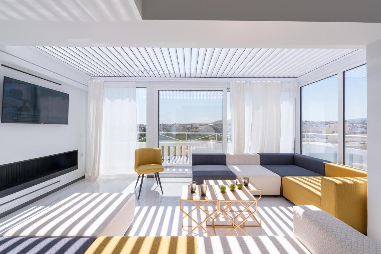 H Experience Spectacular Rooftop Loft Apartment Heraklion (Crete)