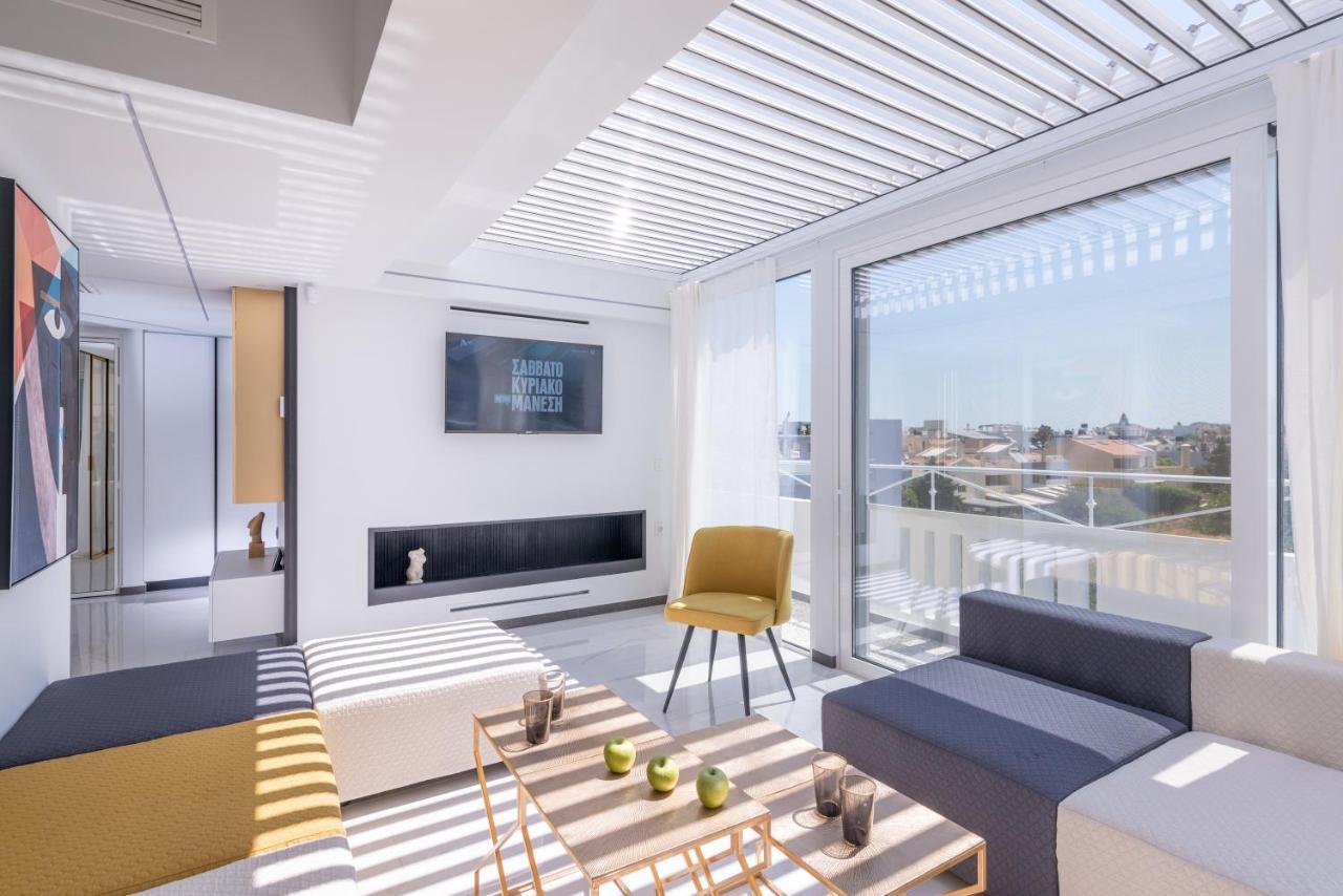H Experience Spectacular Rooftop Loft Apartment Heraklion (Crete)